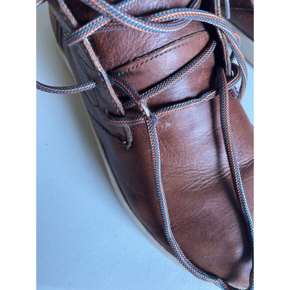 Chaco Men's Davis Mid Leather Boot Lace Up Round Toe US 10 - Picture 11 of 11